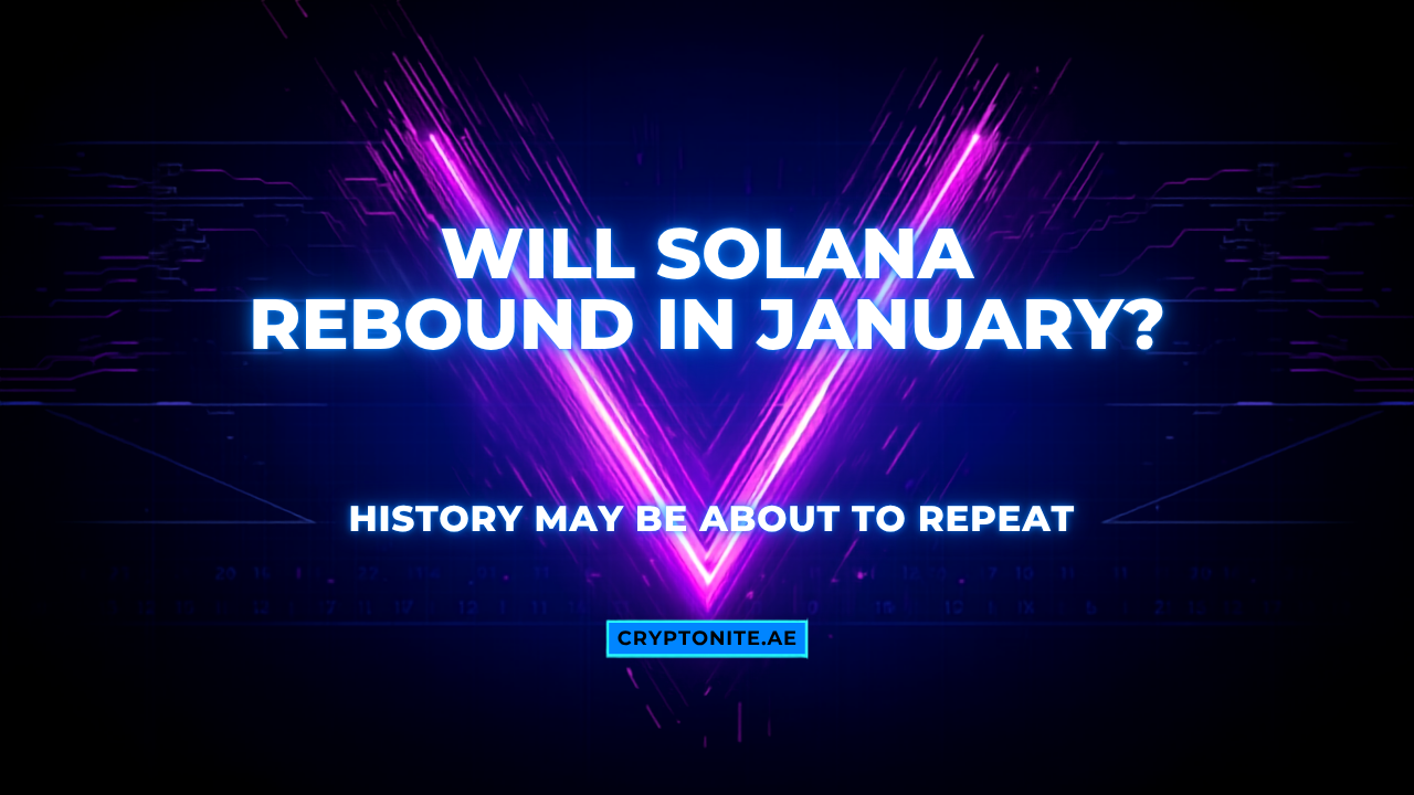 Solana price outlook: will history repeat with a January rebound?