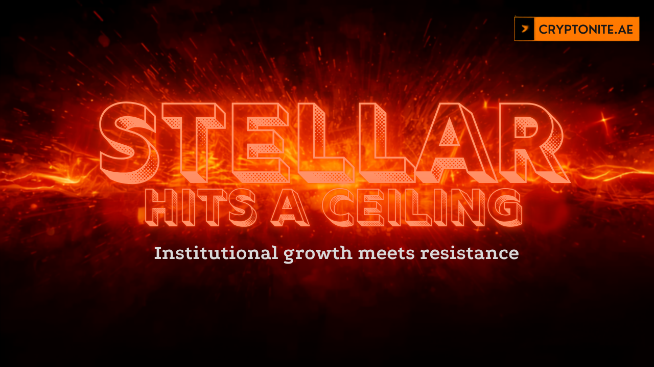 Stellar XLM outlook as institutional growth meets technical resistance