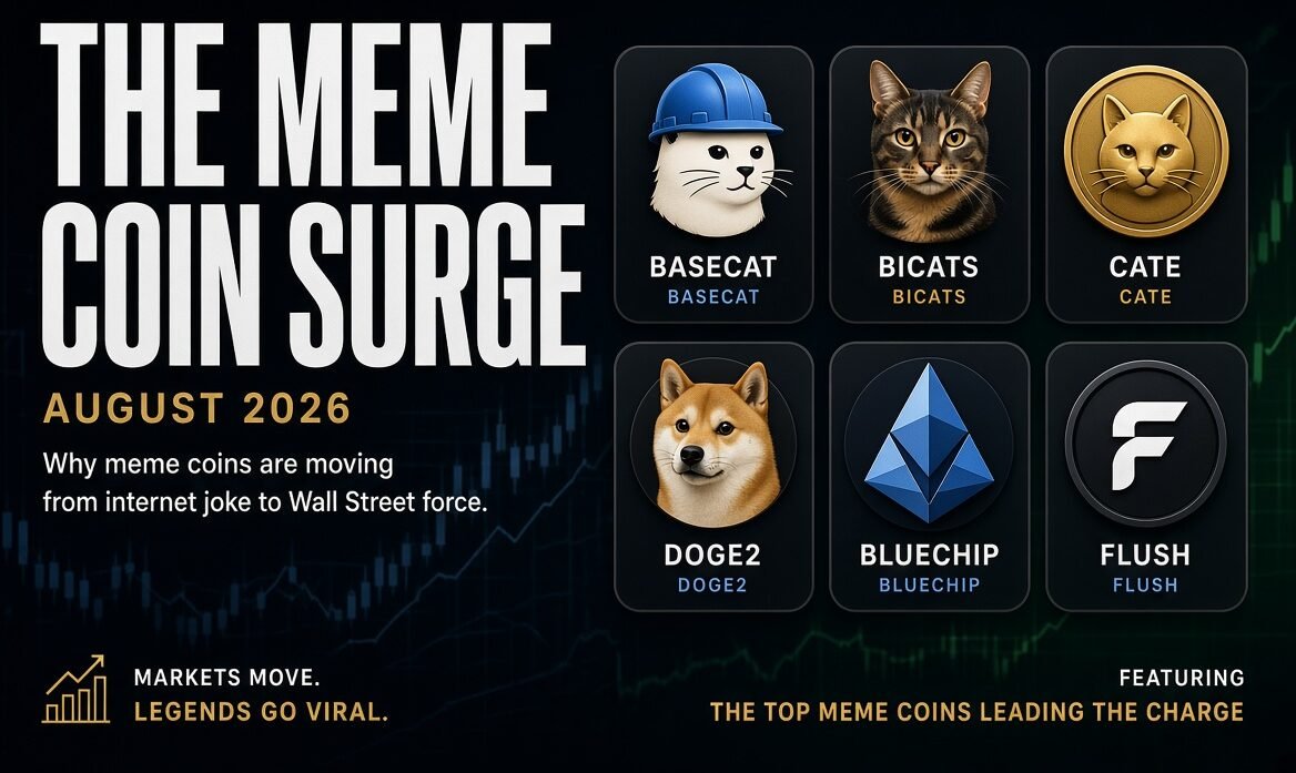 rising meme coins August 2026
