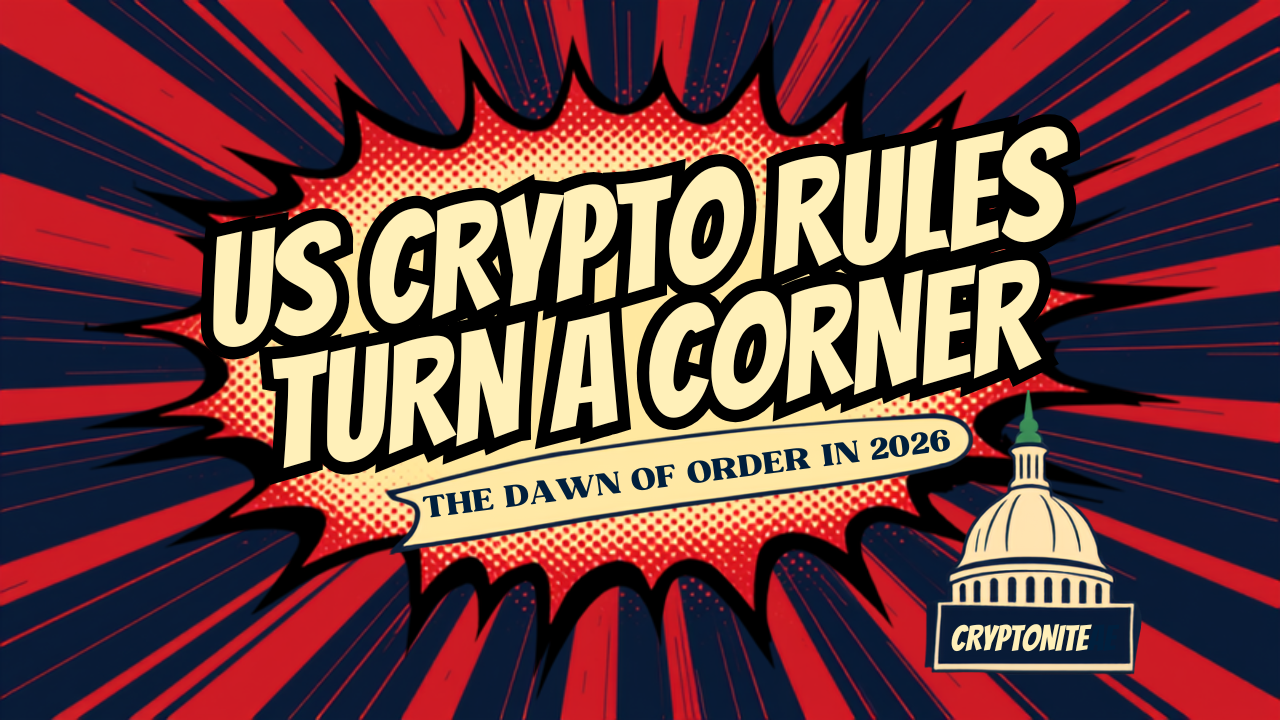 US crypto regulation reaches a 2026 turning point