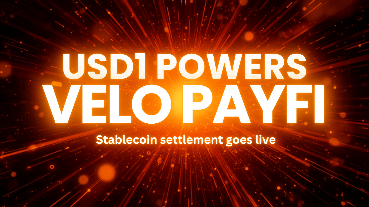 Velo Partners with World Liberty Financial to Integrate USD1 into PayFi Ecosystem