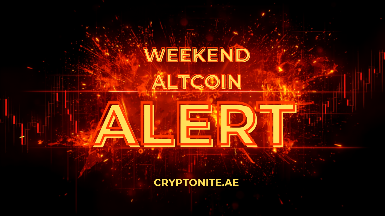 Weekend altcoin alert: POL, APT and NIGHT in the spotlight