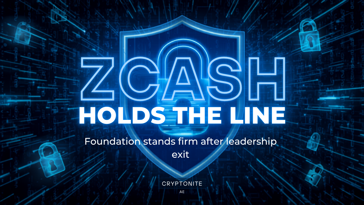 Zcash Foundation stands firm on decentralization following ECC leadership exit