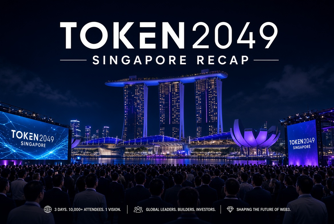 TOKEN2049 Singapore 2026