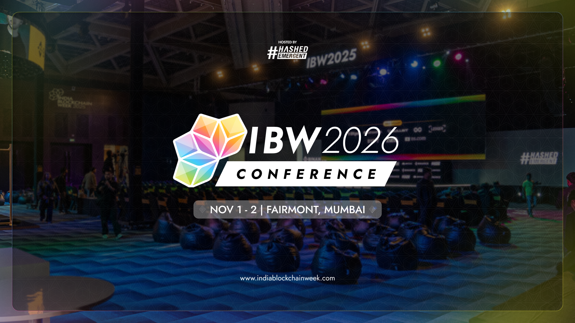 India Blockchain Week 2026